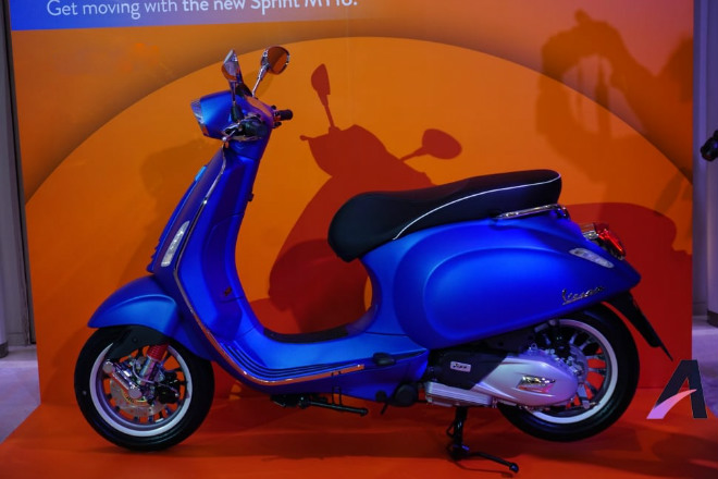 2018 Vespa Primavera và Sprint mới đẹp tu hoa bế nguyệt - 9