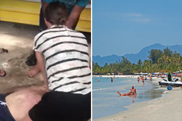 Malaysia: Đi tắm biển bị sứa đốt, du khách tử vong - 1