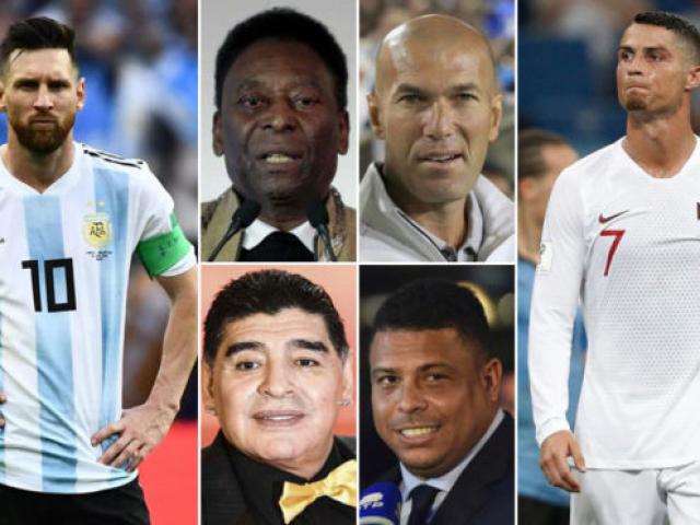 Messi – Ronaldo trắng tay 4 kỳ World Cup: Sao xứng vĩ đại nhất lịch sử?