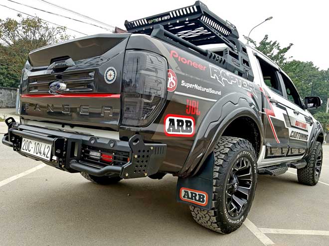 Chiêm ngưỡng chiếc Ford Ranger &#34;độ&#34; vô địch giải âm thanh xe hơi EMMA 2018 - 14