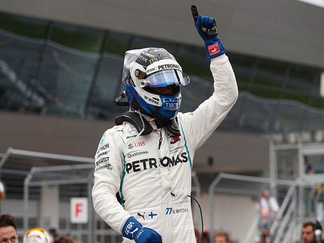 Đua xe F1, phân hạng Austrian GP: Bottas “đánh dấn lãnh thổ” tại Red Bull Ring