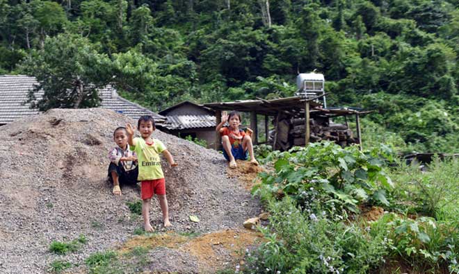 Vụ đấu súng vây bắt trùm ma túy: Bản Tà Dê sau cơn &#34;bão lửa&#34; - 1