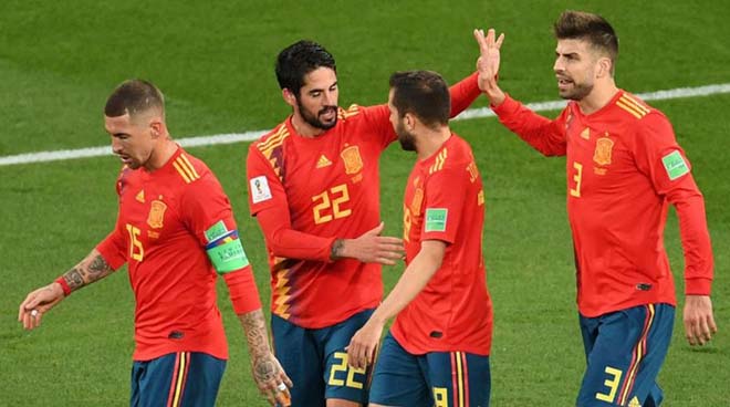 Dự đoán tỷ số World Cup 1/7: Tây Ban Nha đè bẹp Nga, Croatia “bỏ túi” Đan Mạch - 1