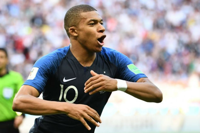 Mbappe rực sáng World Cup, báu vật nước Pháp: Neymar chỉ hữu danh vô thực - 1