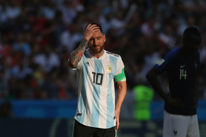 Messi tan mộng World Cup: Nước mắt lại rơi, sẽ từ giã ĐT Argentina? - 8