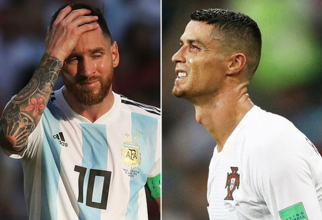 Ronado, Messi rủ nhau “sấp mặt&#34;: Tuổi 35 & 37 làm lại ở World Cup 2022? - 1