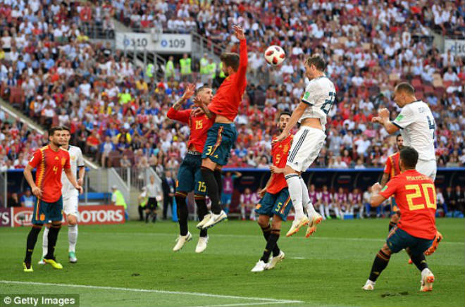 World Cup, Tây Ban Nha - Nga: Sai lầm khó ngờ, người hùng loạt &#34;đấu súng&#34; - 1