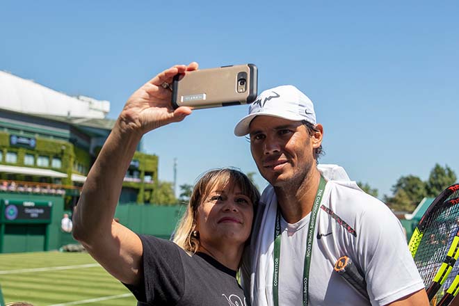 Wimbledon 2018 &#34;khai chiến&#34;: Đua cùng World Cup, tâm điểm Federer – Nadal - 4