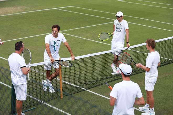 Wimbledon 2018 &#34;khai chiến&#34;: Đua cùng World Cup, tâm điểm Federer – Nadal - 9