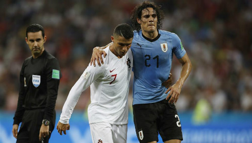 Suarez – Cavani sắm vai hung thần, bắt Ronaldo chịu bi kịch như Messi - 6