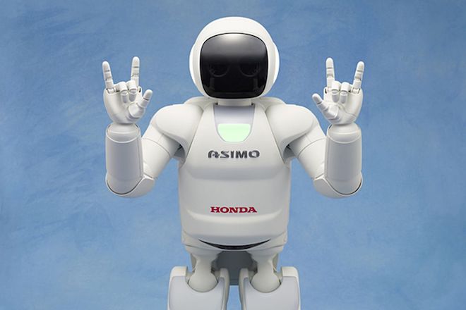 Honda vừa khai tử robot đầu tiên đi bộ trên hai chân Asimo - 1