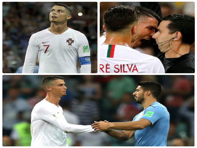 Bồ Đào Nha thảm bại: Ronaldo ”thất thần” rời World Cup, lập lờ tương lai