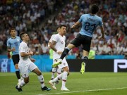 Bóng đá - Suarez - Cavani phối hợp như điện tử, BĐN - Ronaldo choáng váng