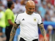 Bóng đá - Argentina - Messi loại sớm: Huyền thoại giải nghệ, Sampaoli có từ chức?