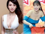 Bí quyết làm đẹp - Mát-xa giúp vòng 1 lớn cả mét như 2 &quot;quả bom sexy&quot; Trung Quốc