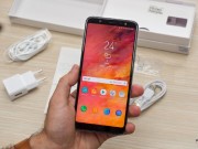 Thời trang Hi-tech - Video mở hộp Samsung Galaxy A6+ đẹp không kém Galaxy S8