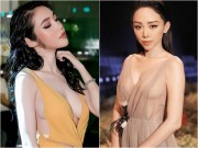 Người mẫu - Hoa hậu - Mốt quên nội y khi ra phố của sao Việt Nam và thế giới