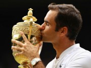 Thể thao - Đua vô địch Wimbledon rực lửa: Federer “cầm cờ”, vua Nadal mất hút