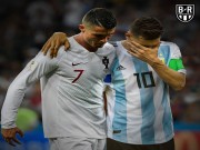 Bóng đá - Messi, Ronaldo &quot;rủ nhau&quot; rời World Cup: Triệu fan người cười chê, kẻ tiếc nuối