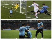 Bóng đá - Góc chiến thuật Uruguay-Bồ Đào Nha: &quot;Xe bus&quot; nhốt Ronaldo, Cavani-Suarez tung hoành