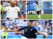 Bóng đá - Góc chiến thuật Pháp - Argentina: “Tội đồ” Sampaoli, tuyệt đỉnh Mbappe