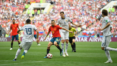 Chi tiết World Cup Tây Ban Nha - Nga: Đỉnh cao kịch tính, &#34;đấu súng&#34; định mệnh (KT) - 3