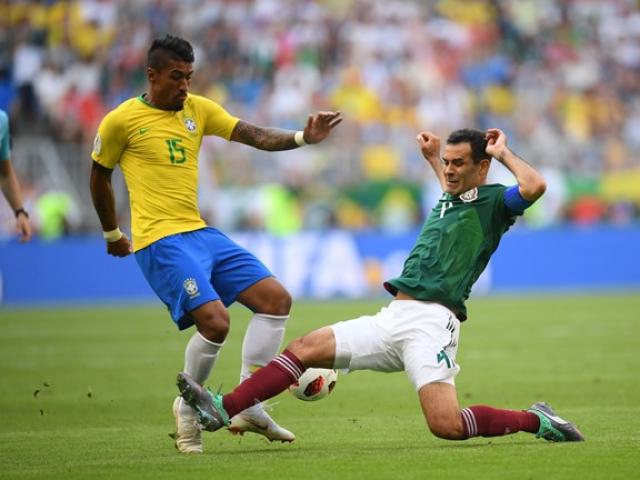 Chi tiết World Cup Brazil - Mexico: Firmino ghi bàn cuối trận, "Selecao" mở hội (KT)