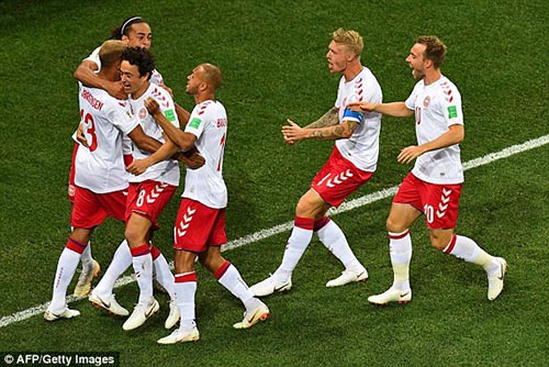 Chi tiết World Cup Croatia - Đan Mạch: Quyết đấu trong loạt luân lưu (KT) - 4