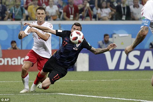 Chi tiết World Cup Croatia - Đan Mạch: Quyết đấu trong loạt luân lưu (KT) - 7