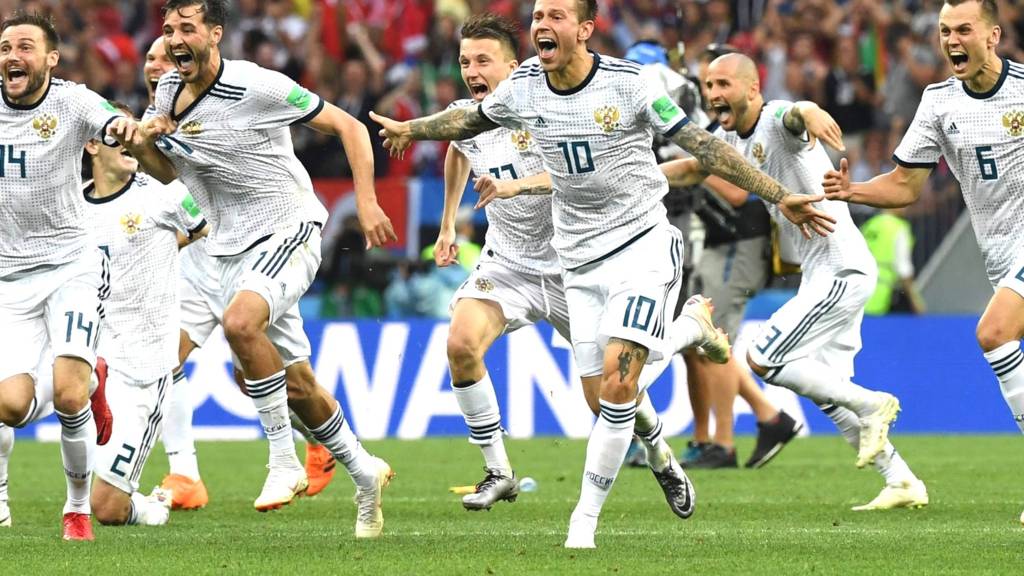 World Cup: Cuộc điện thoại của Putin trước trận Nga đánh bại TBN - 2