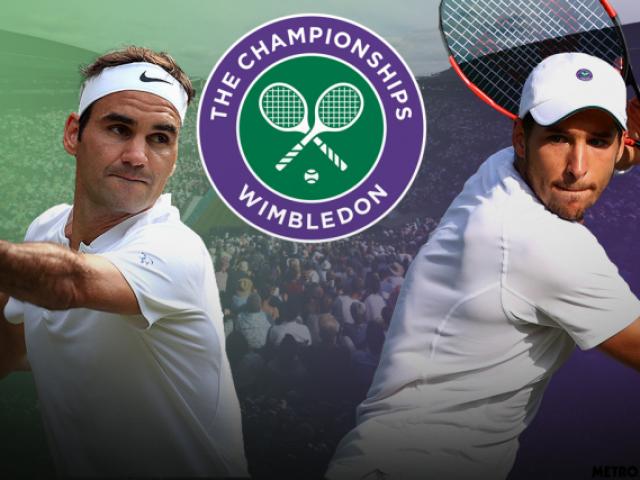 Trực tiếp tennis Wimbledon ngày 1: Federer săn cúp thứ 9, ra ngõ gặp cố nhân