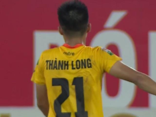 Siêu phẩm V-League vòng 17: Cú cứa lòng như tuyệt tác World Cup