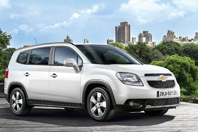 Bảng giá xe Chevrolet cập nhật mới nhất - 7