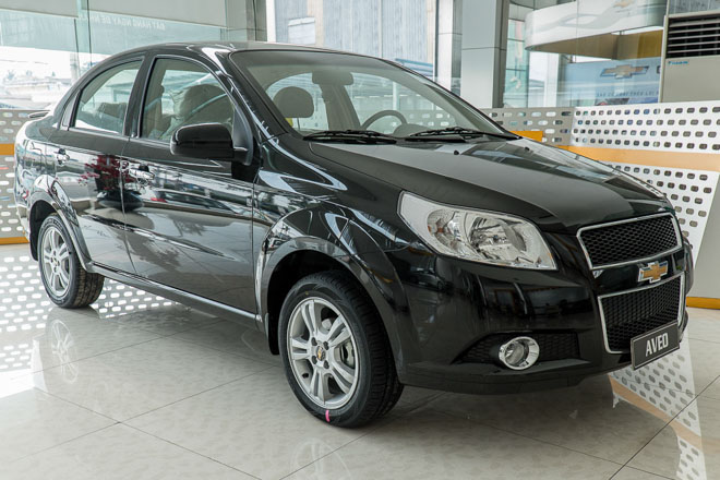 Bảng giá xe Chevrolet cập nhật mới nhất - 2