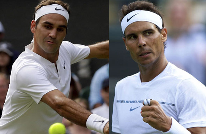 Bảng xếp hạng tennis 2/7: Federer lập đại kỷ lục, Nadal &#34;biết thân biết phận&#34; - 1