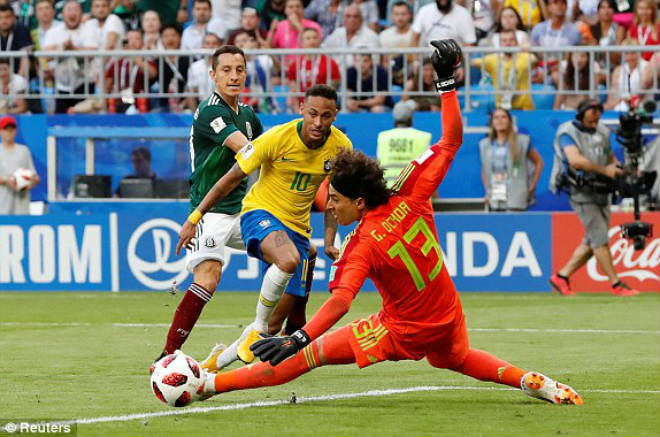 Brazil - Mexico: Siêu sao &#34;mở khóa&#34;, niềm vui bất ngờ cuối trận (World Cup 2018) - 1