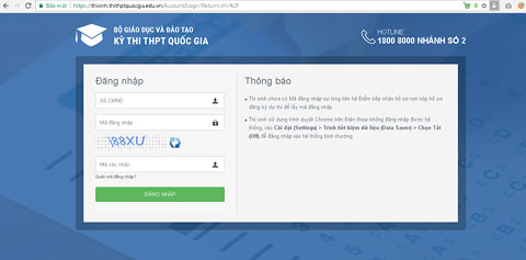 Tra cứu điểm thi THPT quốc gia 2018 nhanh nhất, chính xác nhất - 1