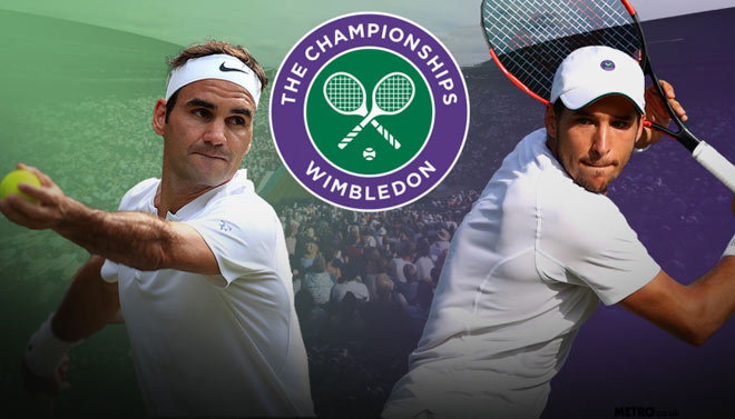 Wimbledon ngày 1: &#34;Ác mộng&#34; của Federer thua sốc - 5