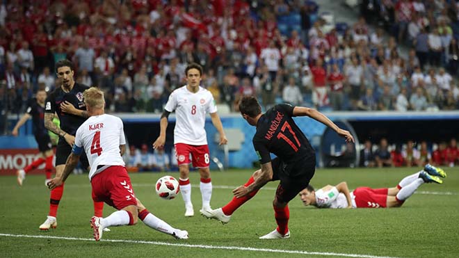 World Cup, Croatia - Đan Mạch: 4 phút điên rồ, &#34;đấu súng&#34; cân não - 1