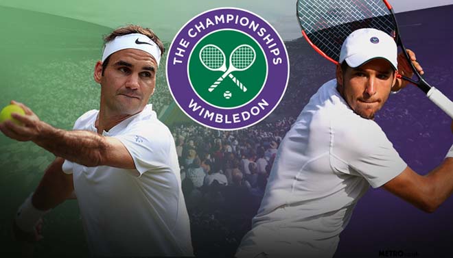 Federer - Lajovic: 3 set kinh hoàng (Vòng 1 Wimbledon) - 1