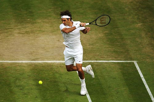 Chi tiết Federer - Lajovic: Chiến quả nhanh chóng (KT) - 10