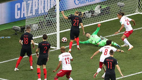 Chi tiết World Cup Croatia - Đan Mạch: Quyết đấu trong loạt luân lưu (KT) - 3