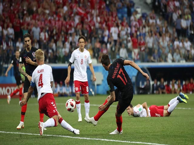 World Cup, Croatia - Đan Mạch: 4 phút điên rồ, ”đấu súng” cân não