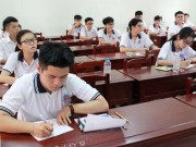 Giáo dục - du học - Chấm thi THPT: Lo đáp án vênh thực tế