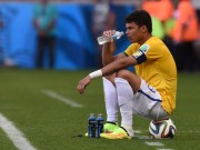 Bóng đá - World Cup, tranh cãi: Brazil - Thiago Silva xoạc bóng, Mexico đòi 11m