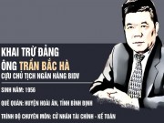 Tin tức trong ngày - Ông Trần Bắc Hà, từ Chủ tịch BIDV đến bị khai trừ Đảng