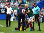 Bóng đá - Trò hề World Cup: Neymar kịch sỹ quá lố gài bẫy thẻ đỏ SAO Mexico