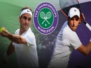 Thể thao - Federer - Lajovic: 3 set kinh hoàng (Vòng 1 Wimbledon)