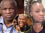 Thể thao - Cha Mayweather &quot;tòm tem&quot; gái trẻ: Tỷ phú 41 tuổi bàng hoàng có em gái lên 1