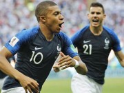 Bóng đá - &quot;Thần đồng&quot; Mbappe gây bão World Cup: &quot;Ông trùm solo&quot;, Ro béo thấy truyền nhân